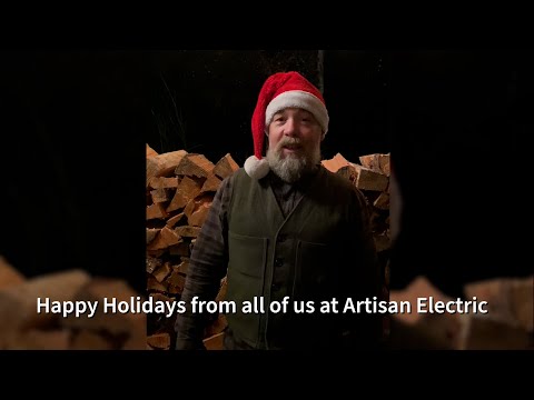 Solar Baby - Happy Holidays From Artisan Electric Inc!