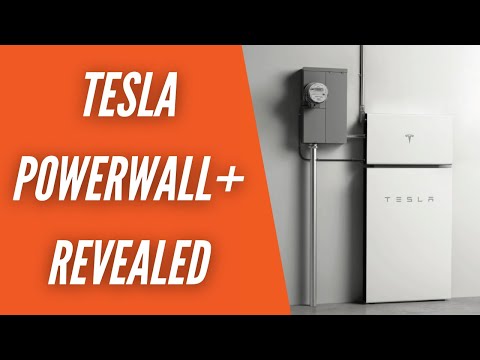 Tesla Powerwall+ Revealed