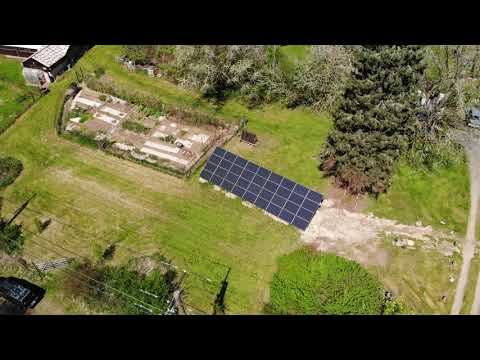 Tucker Residence - 11.772 kW on Vashon Island (Complete)