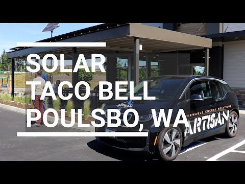 The First Solar Taco Bell