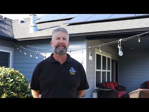 20 kW Silfab Solar PV System in Puyallup, WA with Solar Expert Jeff Bennett