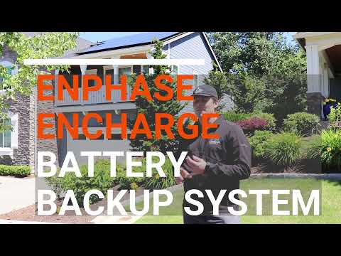 Enphase Encharge Battery Storage System in Bothell, WA