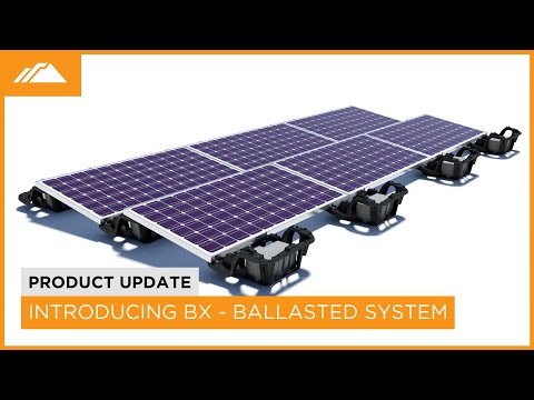 Introducing BX // IronRidge® Ballasted System