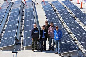 UW Solar Project – 34kW in Seattle, Washington