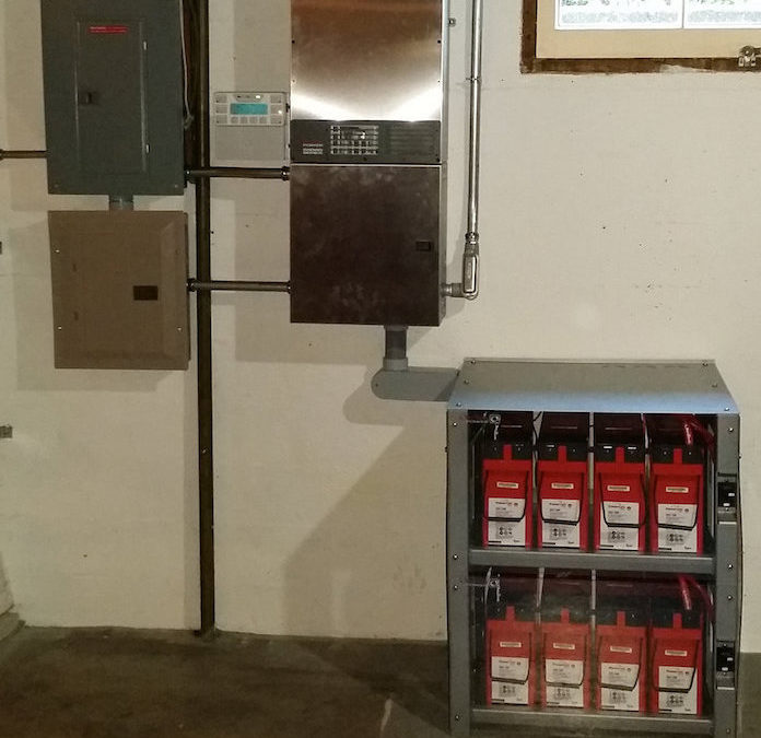 Residential Battery Backup Systems