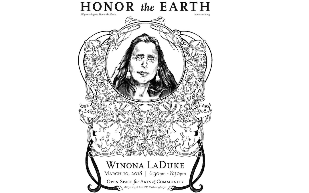 Honor the Earth Fundraiser with Winona LaDuke