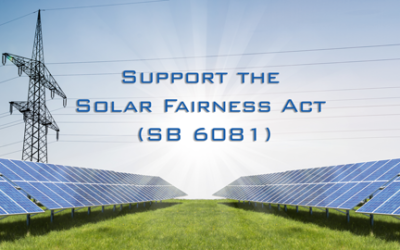 Net Metering: Support The Solar Fairness Act