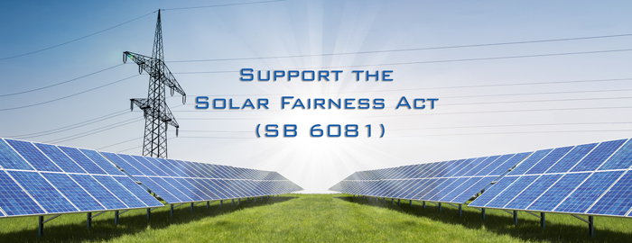Net Metering: Support The Solar Fairness Act