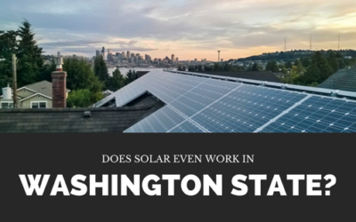 Does Solar Even Work in Western Washington?