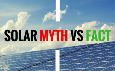 Myth: Solar Panels are High Maintenance