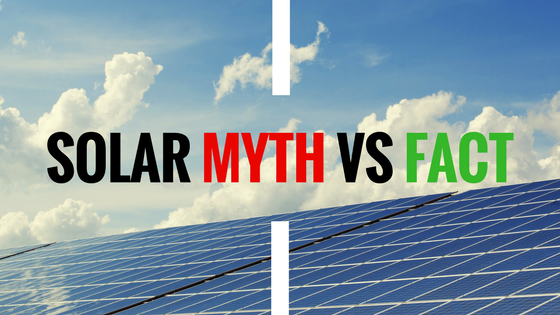 Myth: Solar Panels are High Maintenance