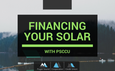 Guest Post: Financing Your Solar with PSCCU