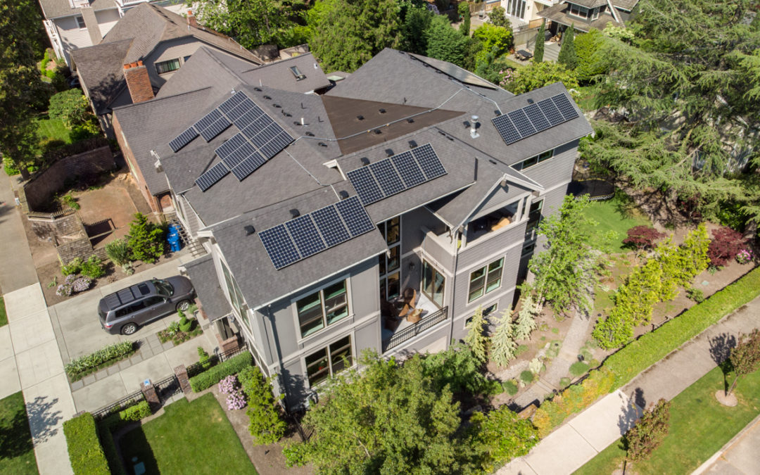 SunPower Solar PV System – 11.772 kW in Seattle