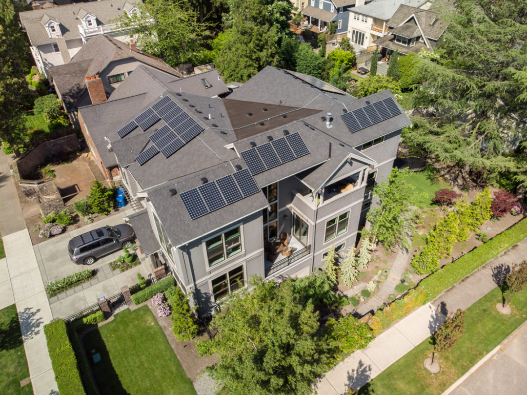 SunPower Solar PV System – 11.772 kW in Seattle