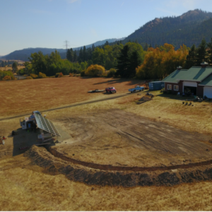 Ground-Mounted Solar Panels