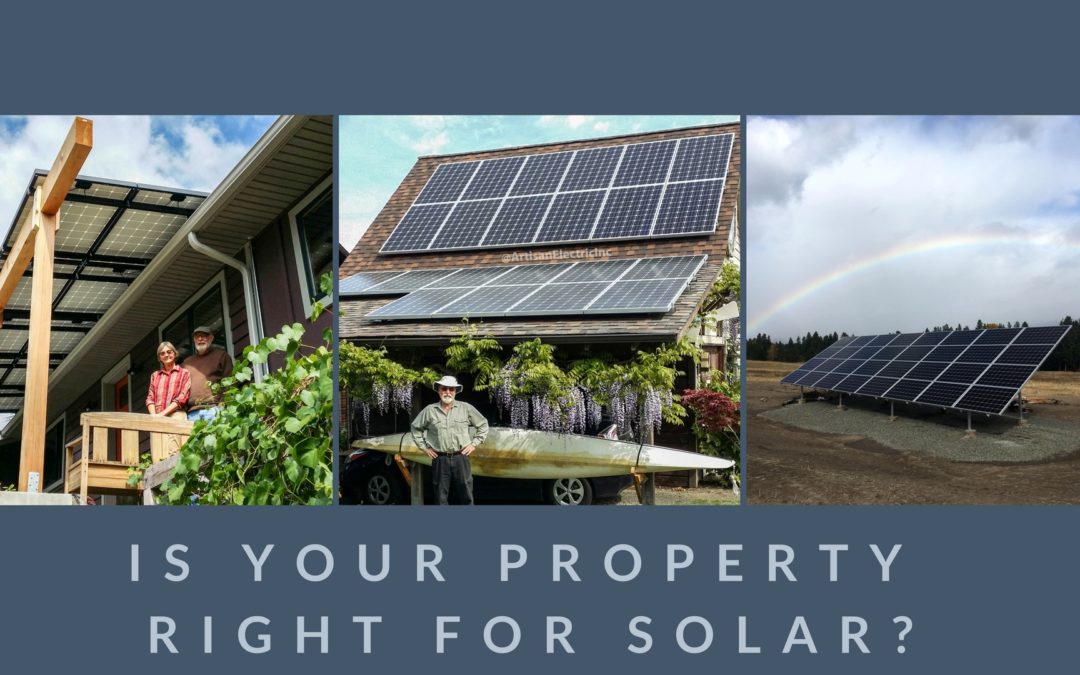 Is Your Property Right for Solar?
