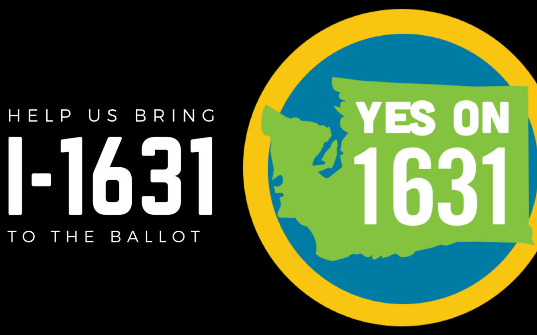 Help Us Bring I-1631 to the Ballot