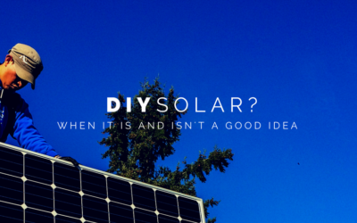 DIY Solar: When it is and is not a Good Idea