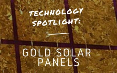 Gold Solar Panels