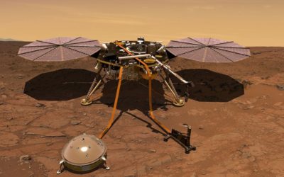 InSight Lander Sets Mars Solar Power Generation Record