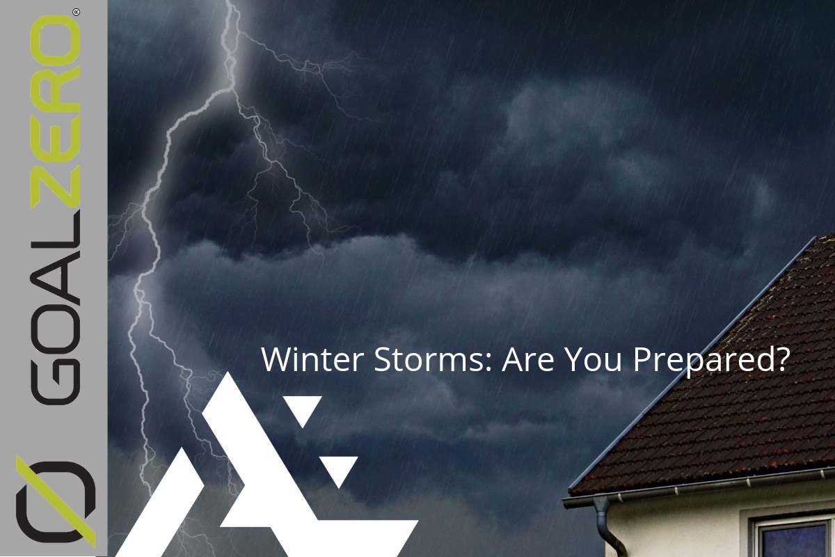 Winter Storms: Are You Prepared? Goal Zero®