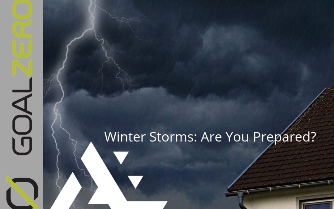 Winter Storm Preparedness – Introducing Goal Zero®