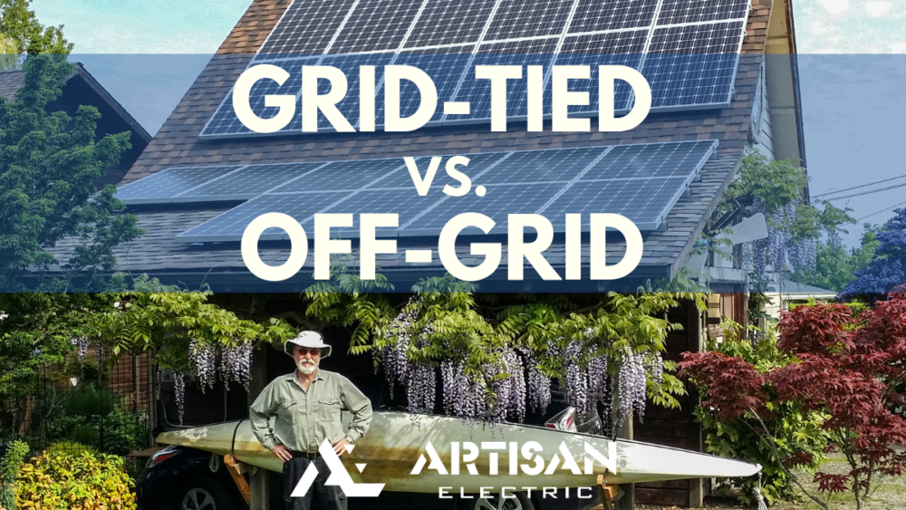 Grid tied vs. Off-Grid