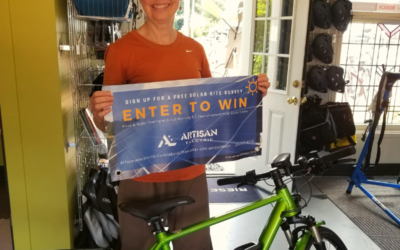 E-Bike Solar Site Survey Contest Winner