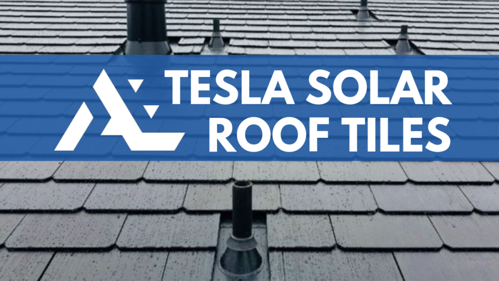Tesla Solar Roof Tiles