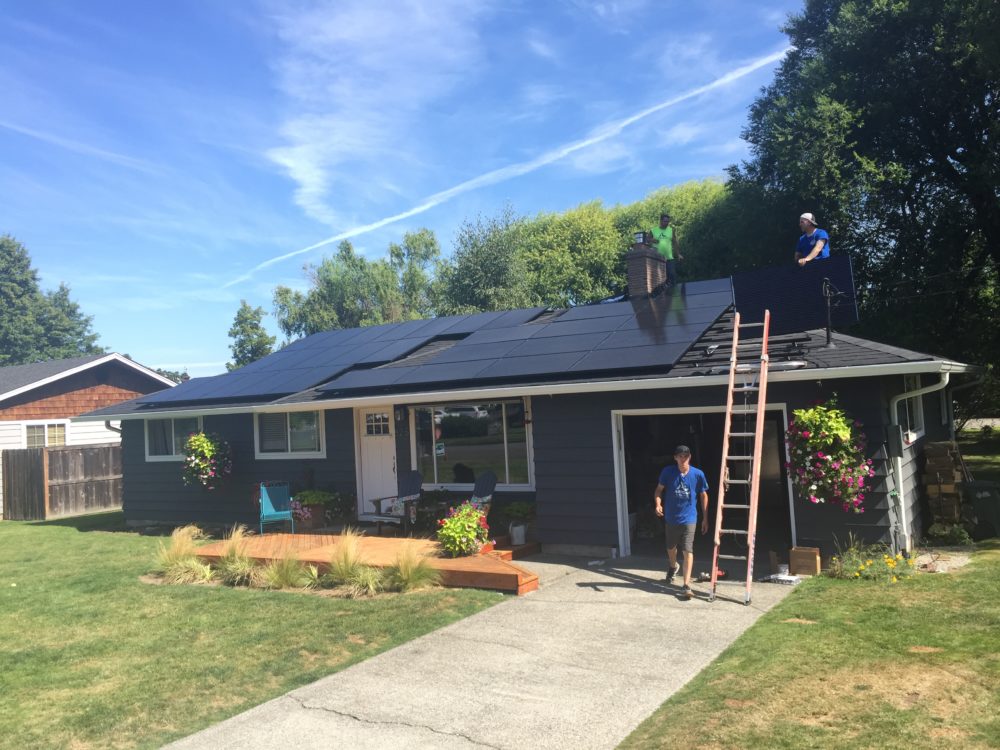 Solar Project Customer Testimonial: 9.61kW Silfab System for Jeff in ...