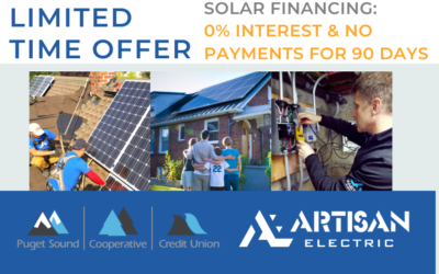 LIMITED TIME OFFER: Special Solar Financing From PSCCU