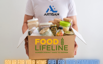 Artisan Electric Solar Food Drive For Food Lifeline