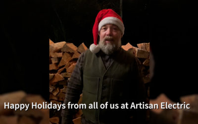 Happy Holidays From Artisan Electric