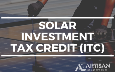 Extension Of The Solar Investment Tax Credit (ITC)