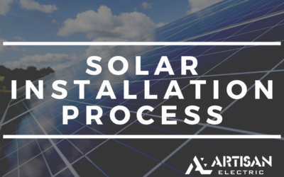 Solar Installation Summary