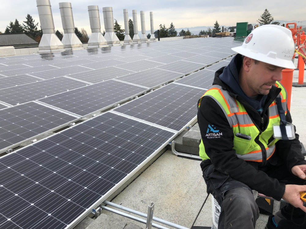 UW Life Sciences Solar