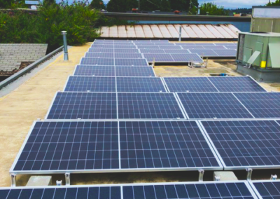 14.4 kW REC Solar PV Array in Seattle, WA Technical Waterproofing