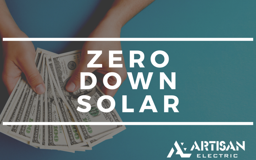 What is Zero Down Solar?