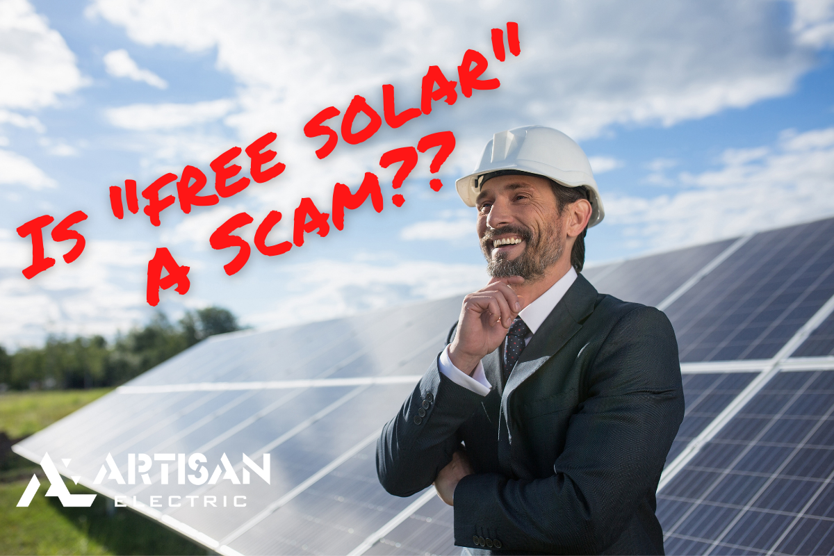 Is Free Solar A Scam