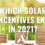 Which Solar Incentives End in 2021?