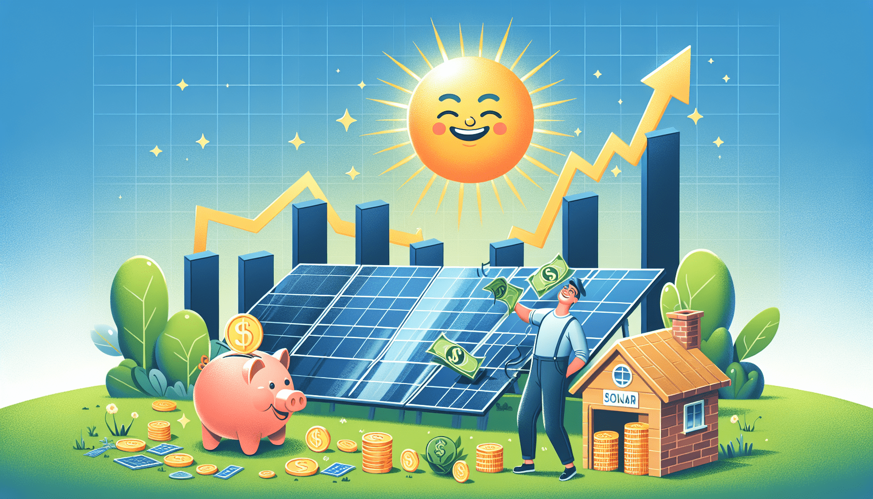 Maximizing benefits from tax incentives and solar credits