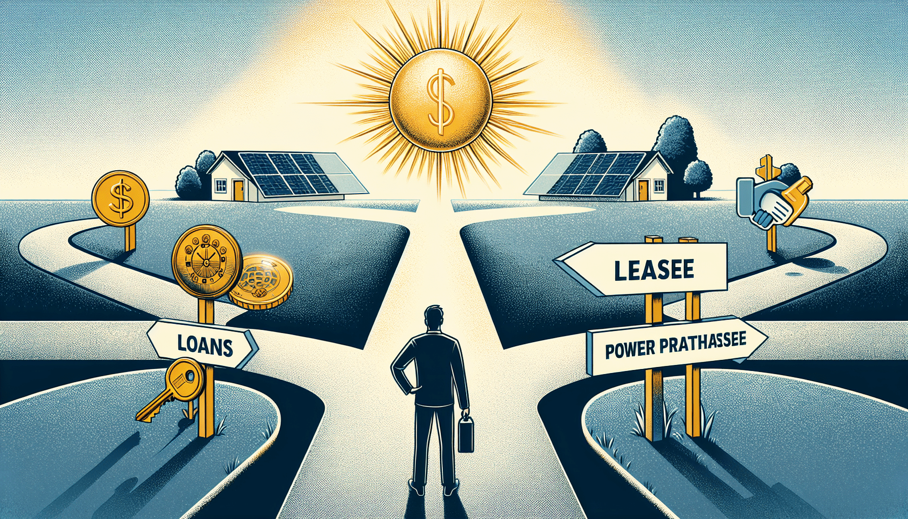 Exploring solar financing options