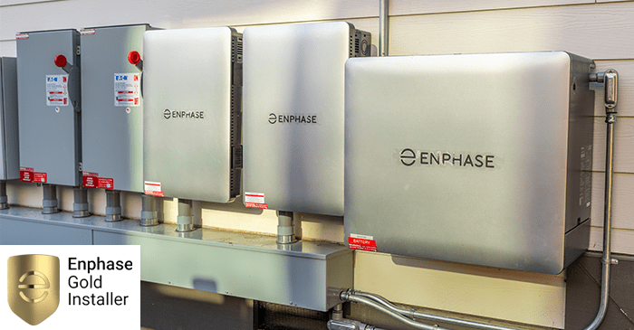 enphase battery backup installtion