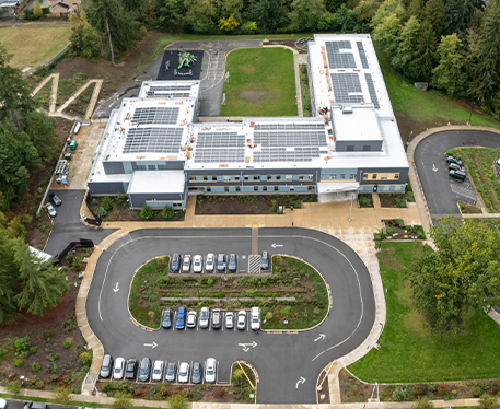 Commercial Solar, Storage, and O&M