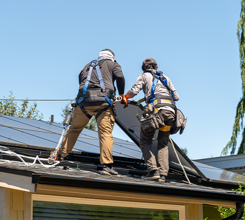 Solar Repair Service Solution